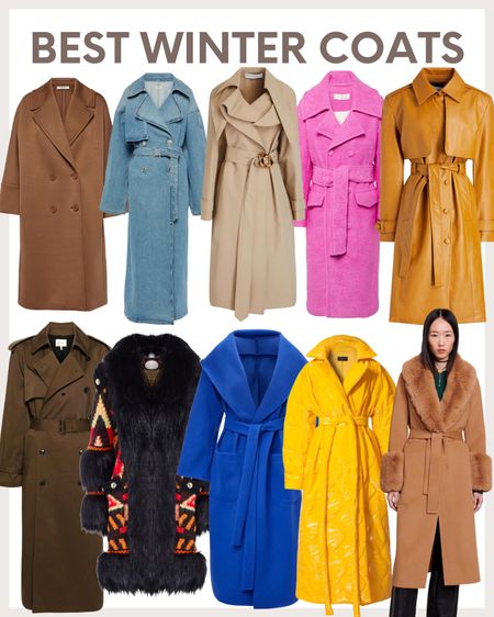 The best winter coats 

#LTKMostLoved #LTKSeasonal #LTKstyletip