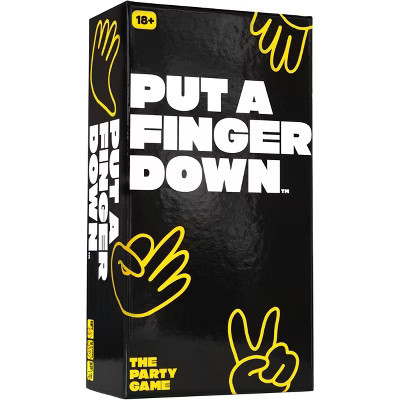 Hunch Studios Put a Finger Down Card Game: Creative Thinking Party Game, 2+ Players, 30-60 Minutes | Target