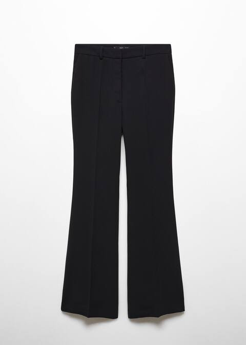 Flared pant suit -  Women | Mango USA | MANGO (US)