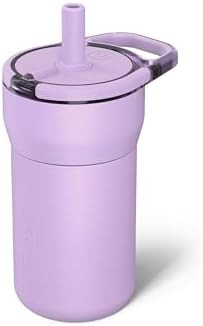 BrüMate Leap 12oz 100% Leakproof Kids Tumbler with Handle and Silicone Soft Straw | Durable Drop... | Amazon (US)