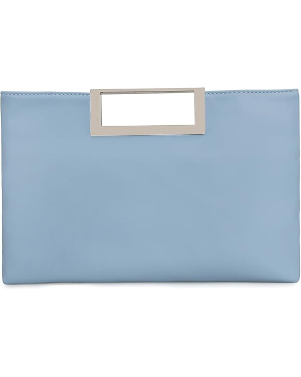 CHARMING TAILOR Fashion PU Leather Handbag Stylish Women Convertible Clutch Purse | Amazon (US)