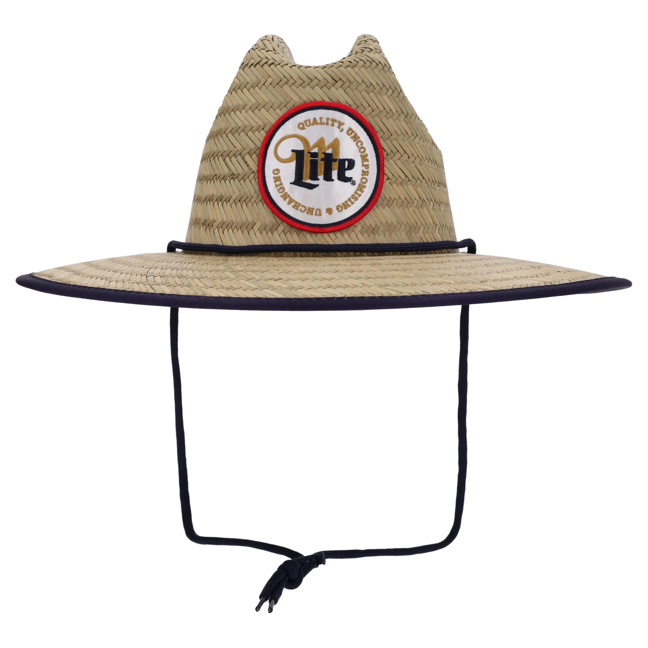 Patriotic Miller Lite Straw Hat | Walmart (US)