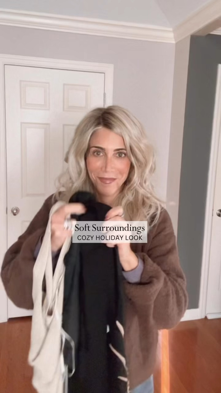 Who says you can’t entertain in style and be comfortable at the same time this holiday season? 

Everything I’m wearing here is so comfortable, you’ll be amazed. Cozy and glamours with a dash of Stevie Nicks…yes please. 

#LTKOver40 #LTKHoliday #LTKStyleTip