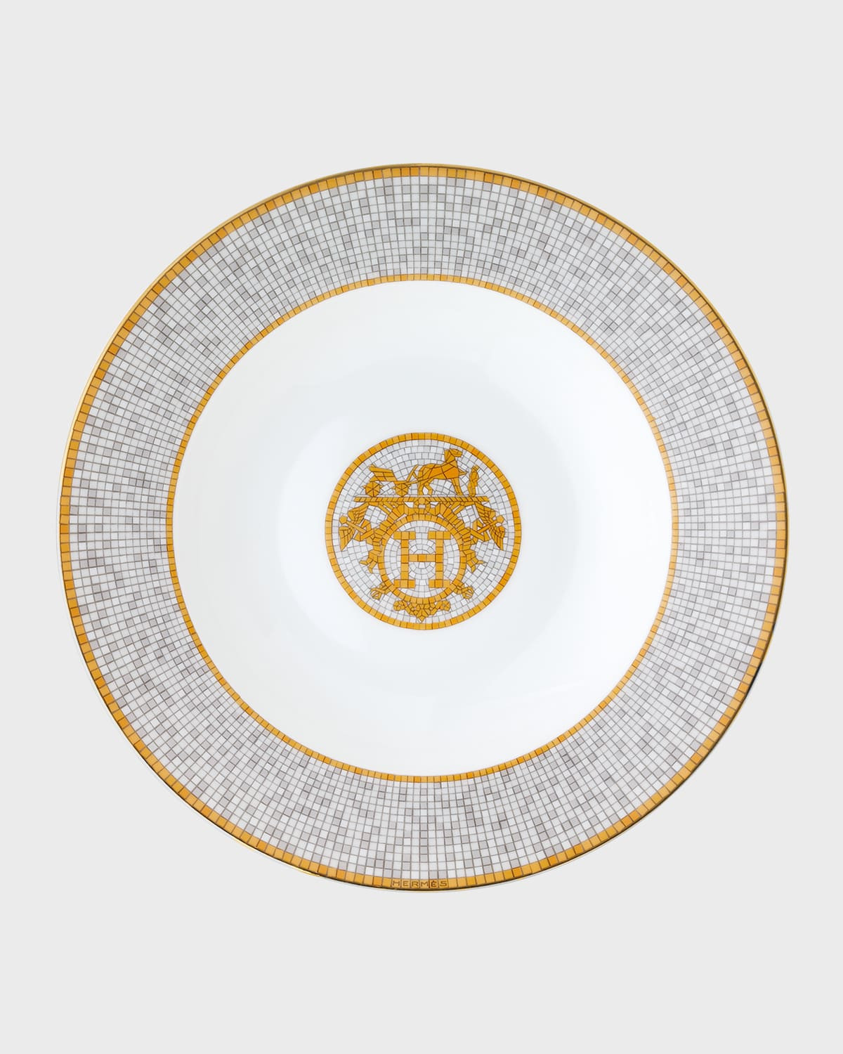 Mosaique Au 24 Gold Soup Plate | Neiman Marcus