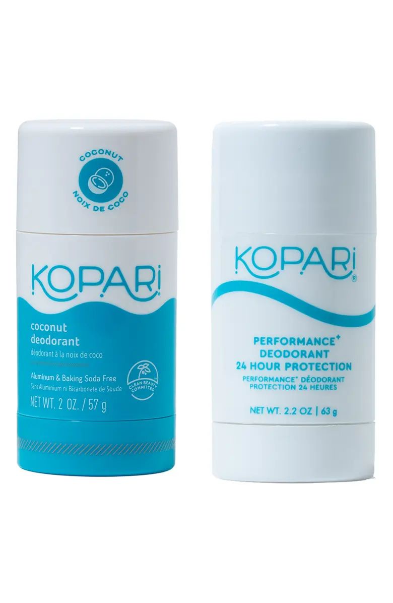 Kopari Power Pair Deodorant Set $38 Value | Nordstrom | Nordstrom