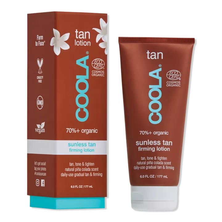 Organic Sunless Tan Firming Lotion | Ulta