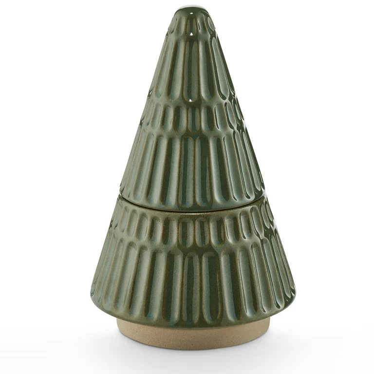 Better Homes & Gardens Forest & Flowers 8.5oz Scented Ceramic Tree Candle | Walmart (US)