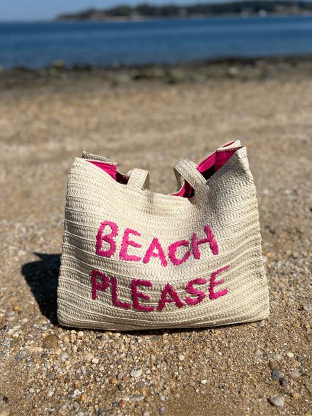 Beach bag 

#LTKitbag #LTKunder50 #LTKunder100