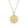 Leo Spinning Pendant Necklace | Victoria Emerson