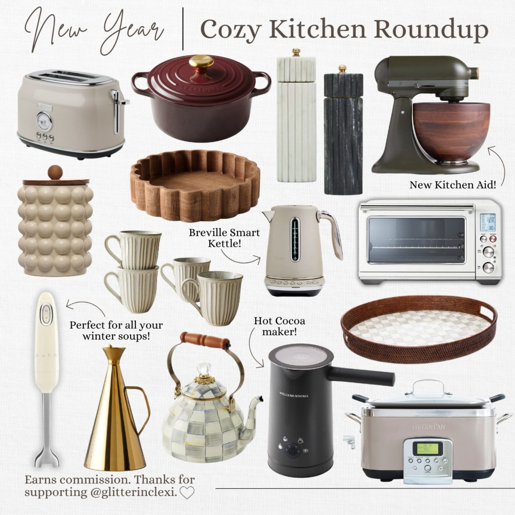 New years kitchen finds

#LTKWatchNow #LTKSeasonal #LTKGiftGuide