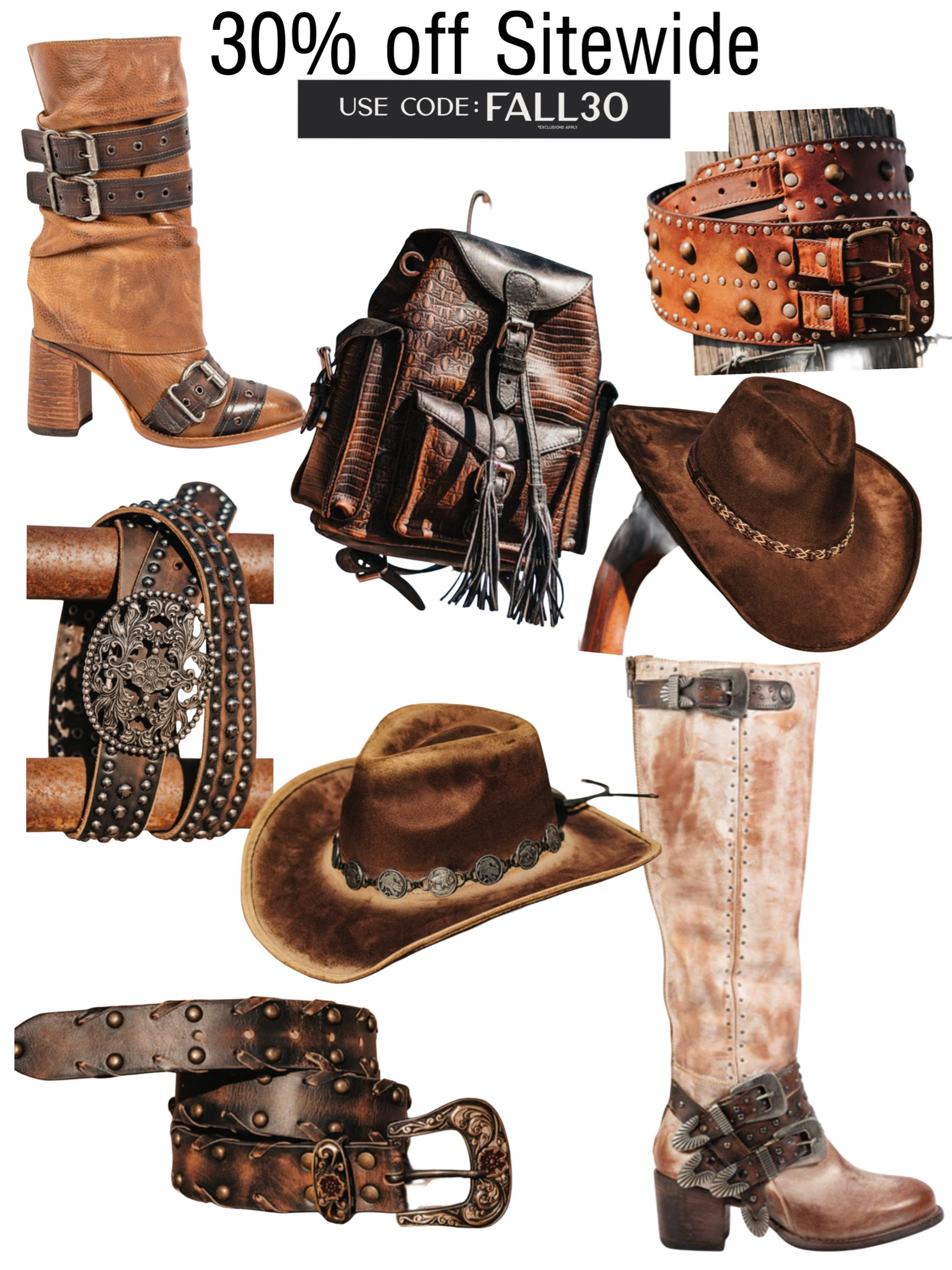 Leather styles & western wear made in Mexico! Sale going on now!



#LTKShoeCrush #LTKSaleAlert #LTKStyleTip