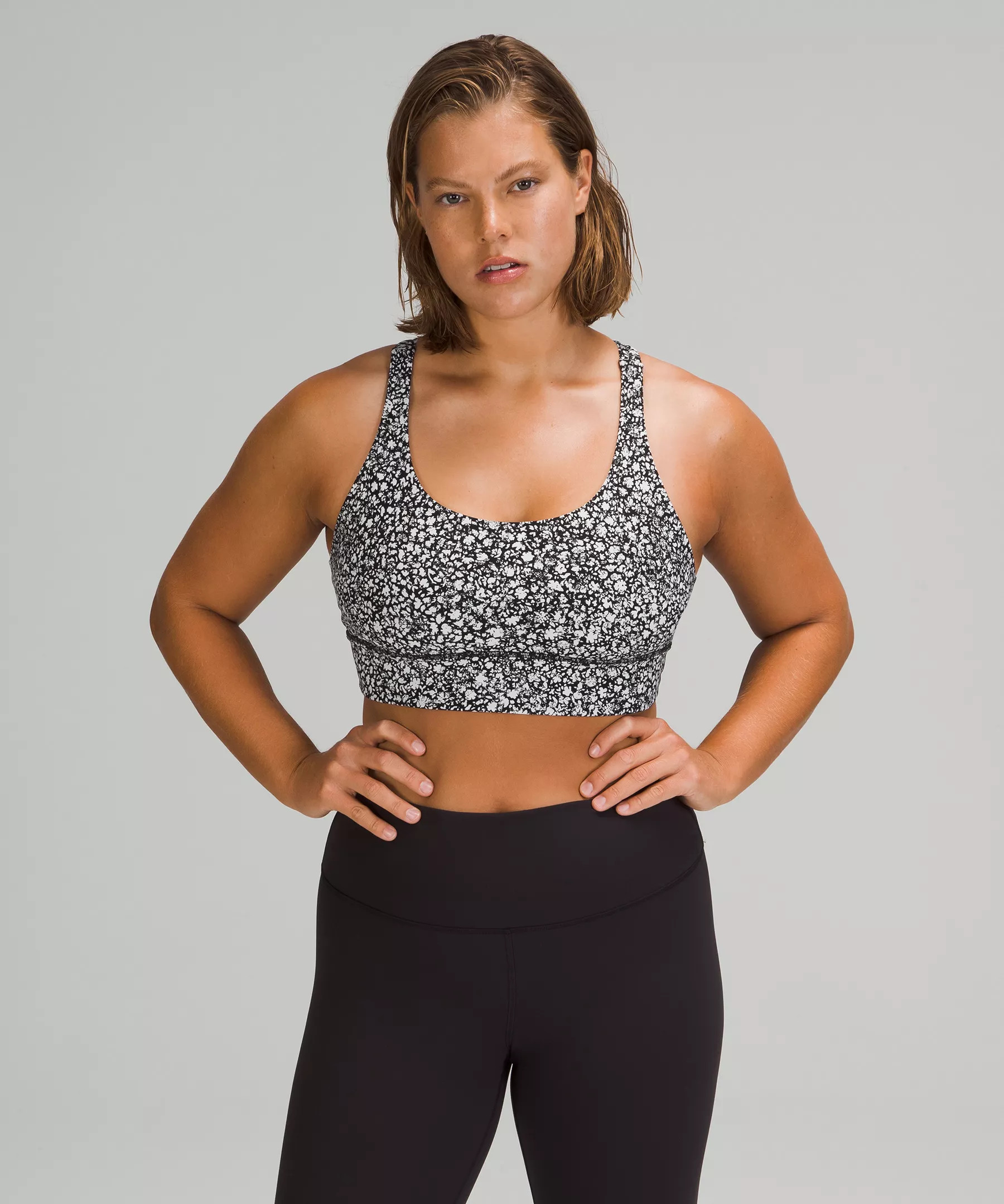 Energy Longline Bra Medium Support, B–D Cups | Lululemon (US)