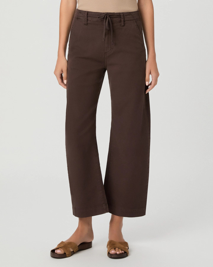 Arellia Ankle Barrel Leg Jean | Paige