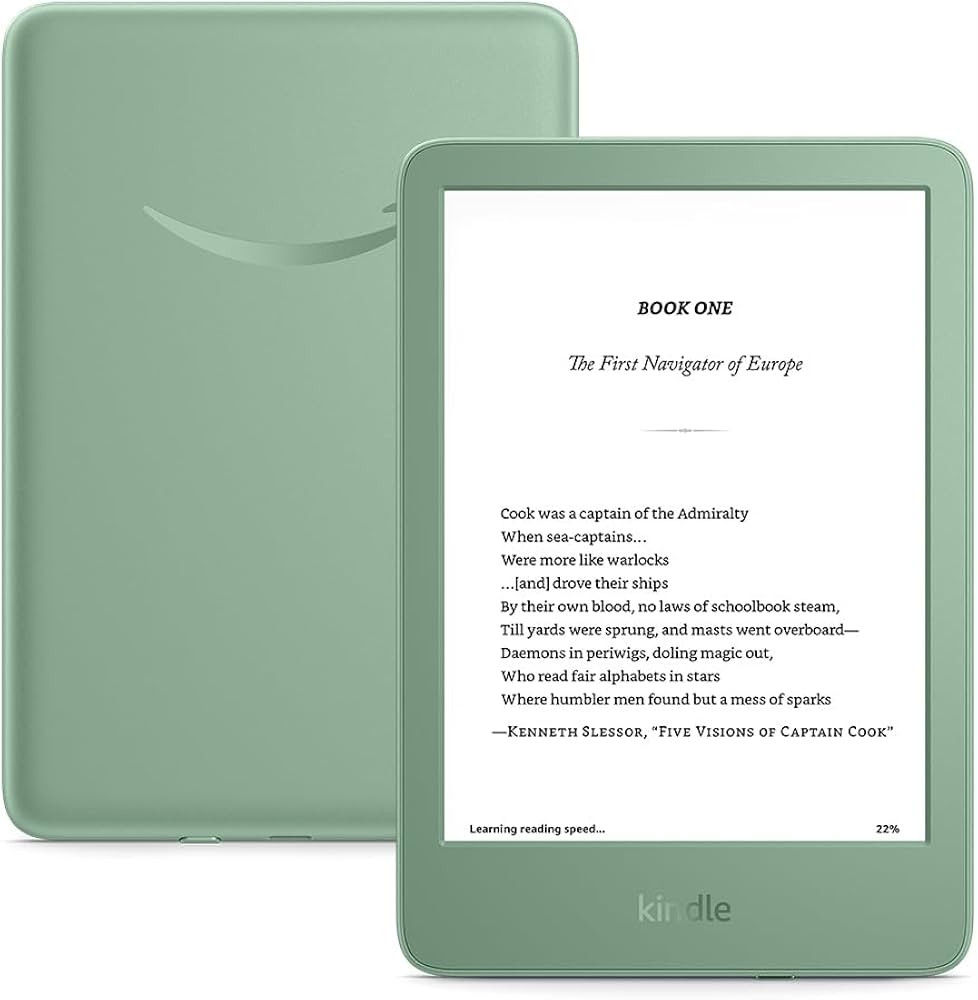 Amazon Kindle 16 GB (newest model) - Lightest and most compact Kindle, now with faster page turns... | Amazon (US)