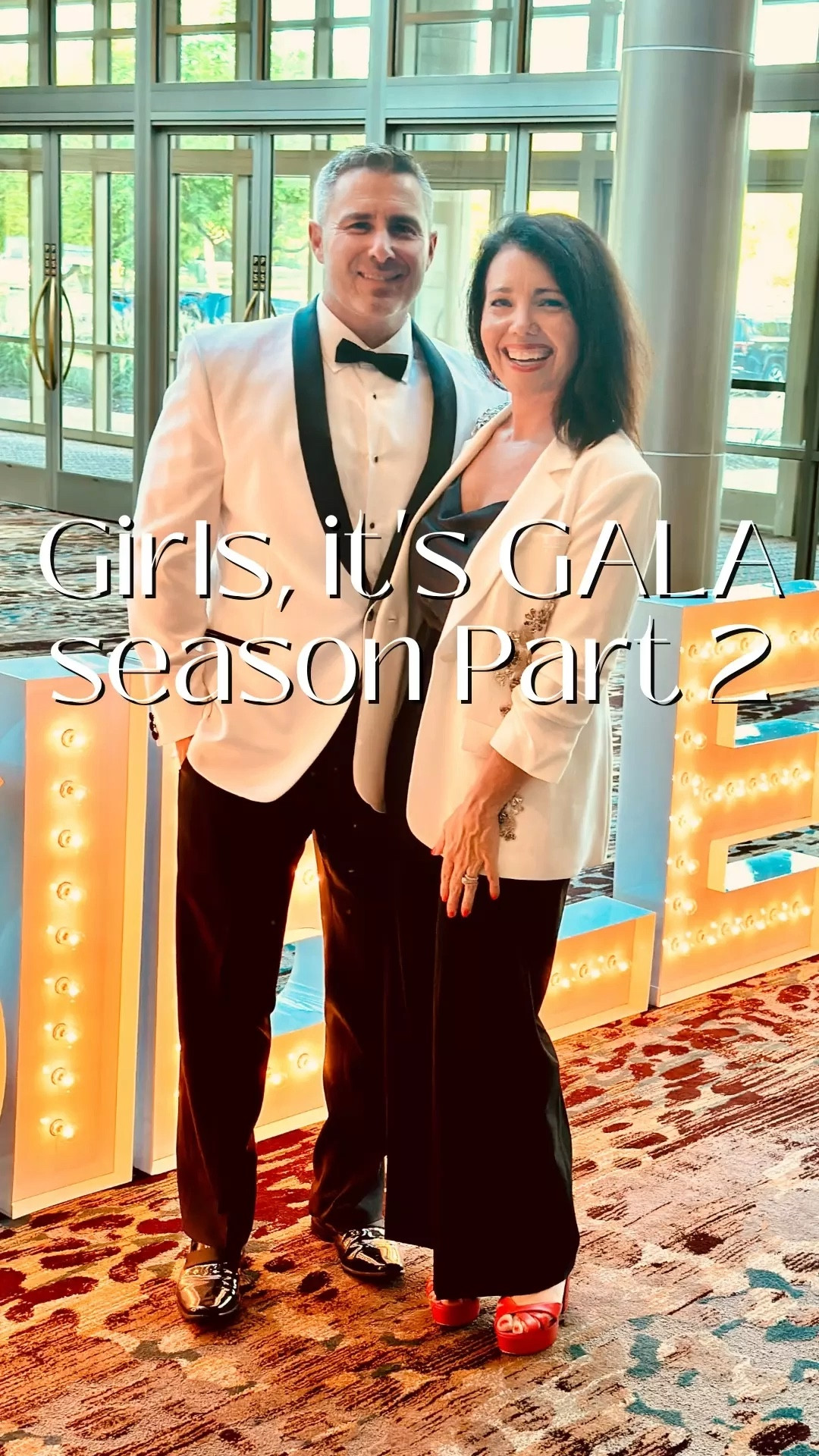  Gala season continues, and sometimes, pulling together the perfect look means working with what you’ve got—just ask Brooklyn! 🖤

She fell in love with this Cinq à Sept blazer (I remember being there when she first found it!), but the matching pants just didn’t suit her body type. We also considered a stunning dress, but it was far too long, and with no time for alterations, we had to pass. Instead, we got creative and opted for sleek black slacks—after all, Brooklyn’s schedule doesn’t leave room for last-minute tailoring!

✨ We tried two pairs: one from Theory (splurge) and another from Open Edit (on sale 🙌). While both fit great, the crepe material on the Open Edit slacks brought that extra luxe vibe for her gala look.

💡 Style tip: When your blazer is the star of the show, keep everything else simple and monochromatic to really let it pop!

🔗 Both pieces are from @Nordstrom, and no hemming needed—perfect for Brooklyn’s petite frame. With a few accessories and the right shoes, she's all set without the last-minute rush.

Added some Kate Spade earrings for that finishing touch. It’s all about feeling confident and polished, even on a time crunch!

#LTKVideo #LTKParties #LTKStyleTip