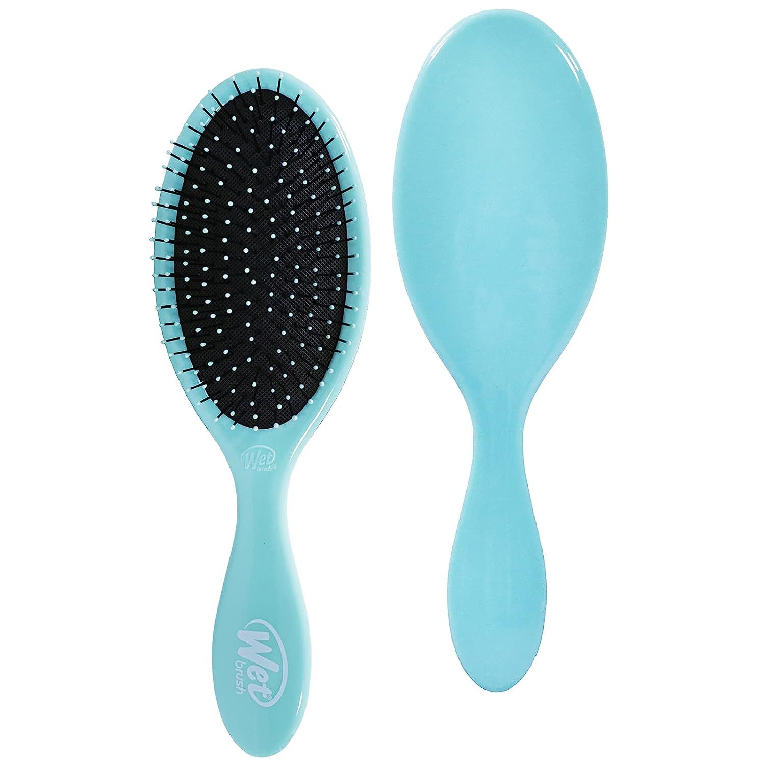 Wet Brush Original Detangler Hair Brush - Aqua - Exclusive Ultra-Soft IntelliFlex Bristles - Glid... | Amazon (US)