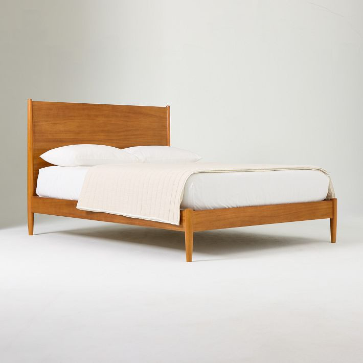Mid-Century Bed | West Elm (US)