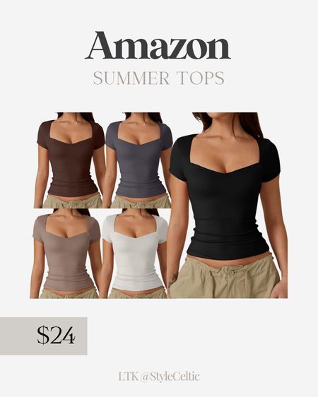 Amazon Neutral Summer Tops with Sweetheart Neckline ✨
.
.
Amazon tops, amazon going out tops, amazon spring tops, amazon summer tops, short sleeve tops, neutral tops, minimalist outfits, neutral outfits, black tops, dressy tops, athletic tops, casual tops, under $25, Amazon sale, spring sales, beige tops, brown tops, taupe tops, white tops, comfy tops, comfy outfits, tops with skirts, Amazon dresses, Amazon trending, Amazon fashion, spring dresses, summer dresses, neutral dresses, golf outfits, resort wear, vacation outfits, Florida outfits, aritzia dupes, lululemon dupes, skims dupes, clothing dupes, casual date night, casual shirts, casual outfits, neutral outfits, black dresses, beige dresses, brown dresses, white outfits, taupe outfits, girls night out, cruise dresses, travel tops, airport outfits, airport style, airport tops, comfy casual, airport outfit, sweetheart neckline, square neck tops

#LTKbeauty #LTKstyletip #LTKfindsunder50