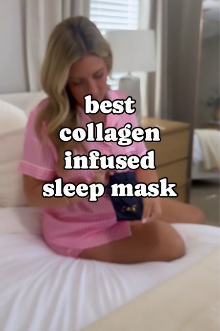 love this collagen infused sleep mask from Lusome that hydrates eyes up to 13x more than a normal mask! Code lauren20 for a discount 

#LTKfindsunder50 #LTKtravel #LTKbeauty