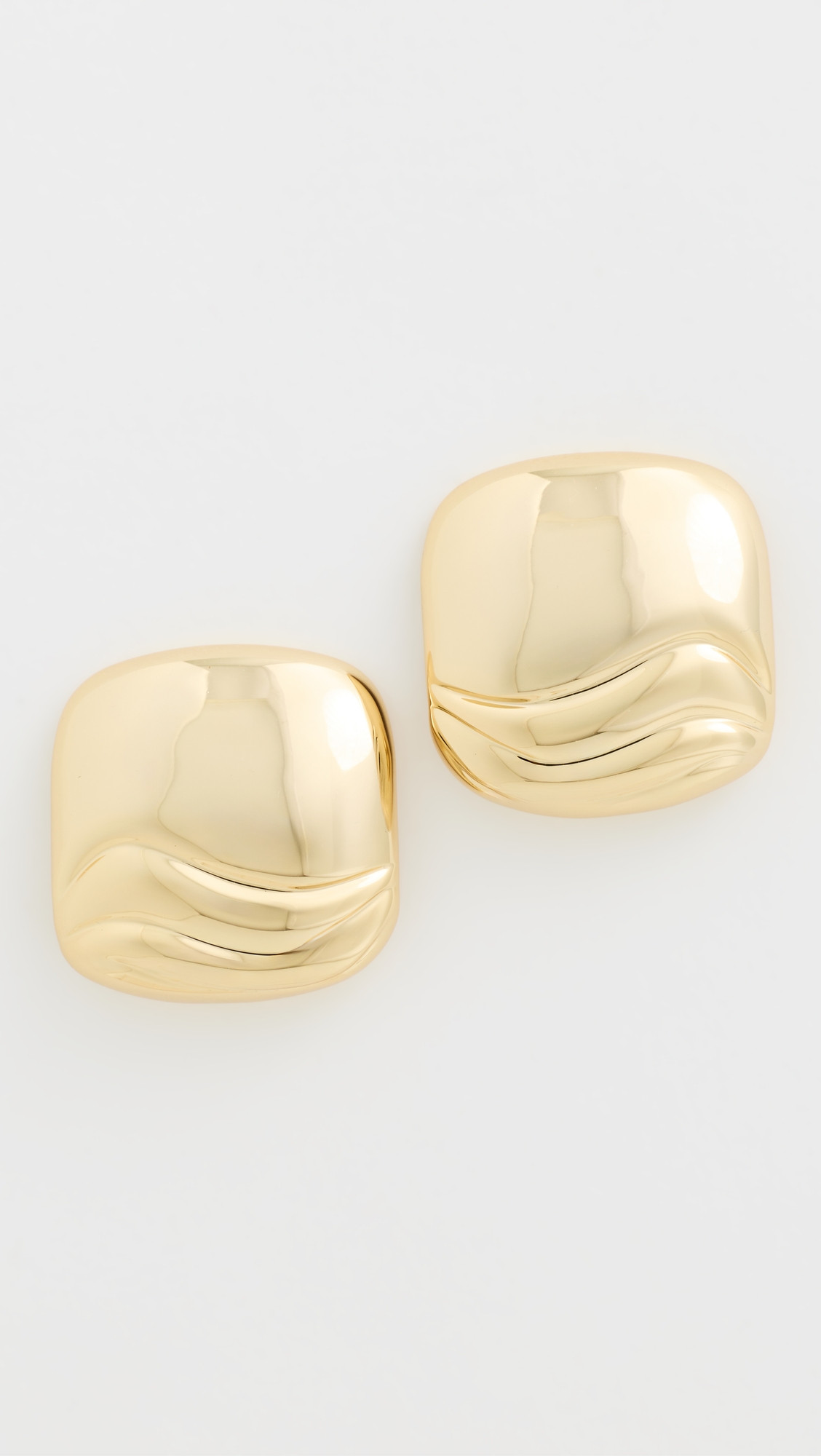 JENNY BIRD Rue Earrings High Polish Gold One Size | Shopbop