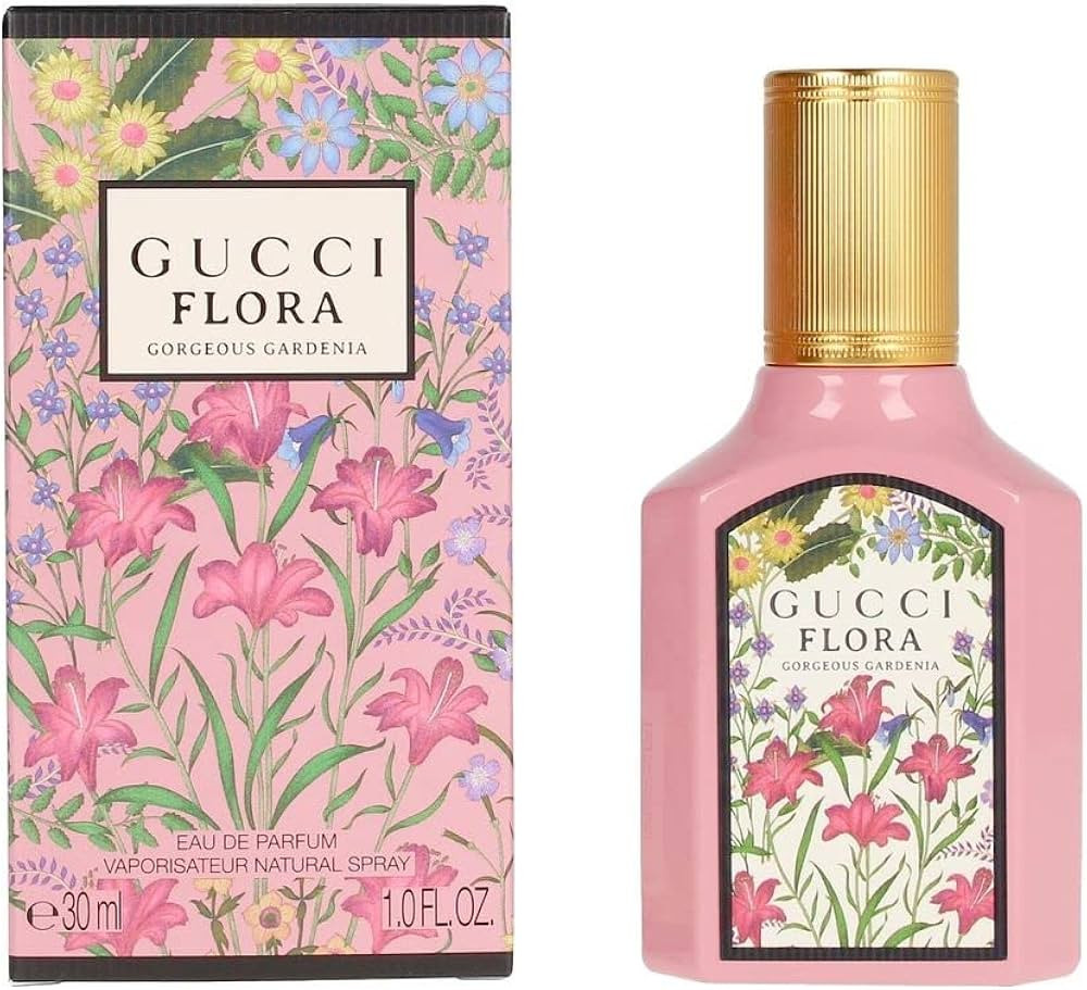 Gucci Flora Gorgeous Gardenia for Women 1.0 oz Eau de Parfum Spray | Amazon (US)