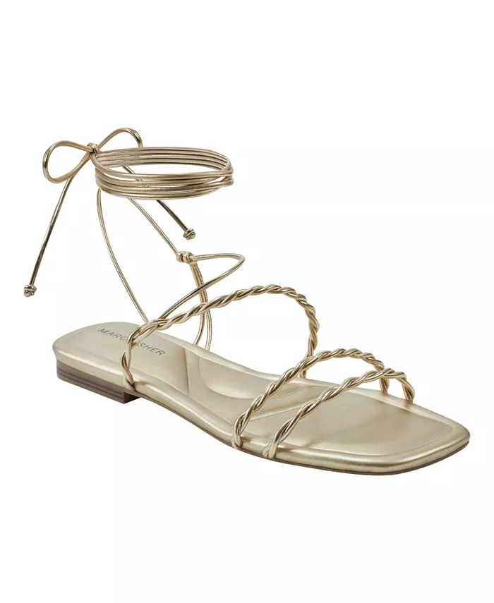 Women's Lakita Strappy Casual Flats Sandals | Macys (US)