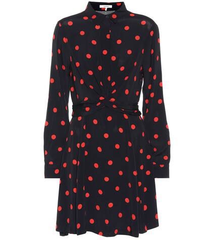 Barra polka-dot crêpe minidress | Mytheresa (US/CA)