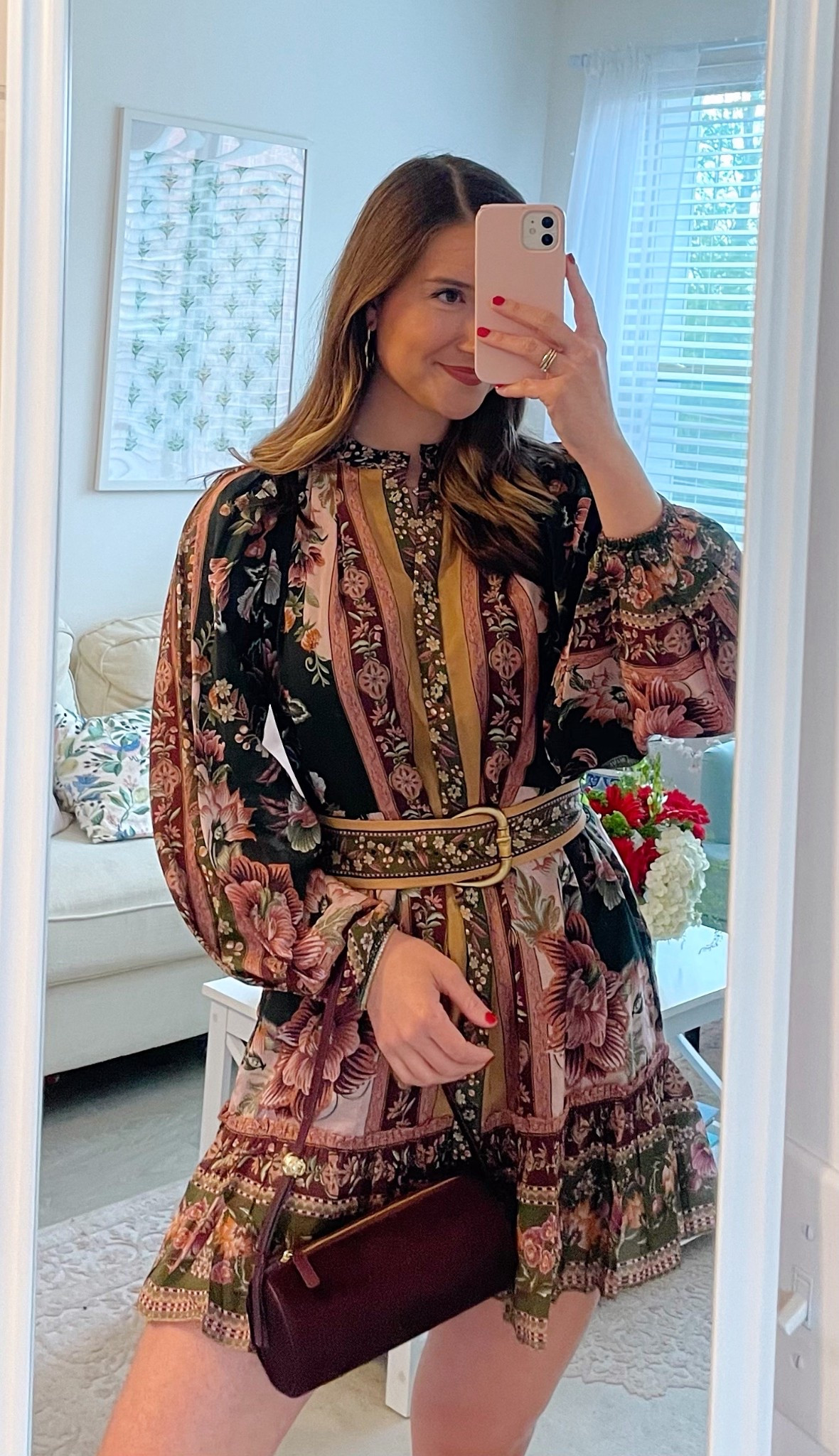 ON SALE!! Farm Rio for date night 🤎 Wearing a size Small — I’m 5’9” and while the XS fit, the small gave me a bit of extra length!! 

#LTKFindsUnder100 #LTKootd #LTKU