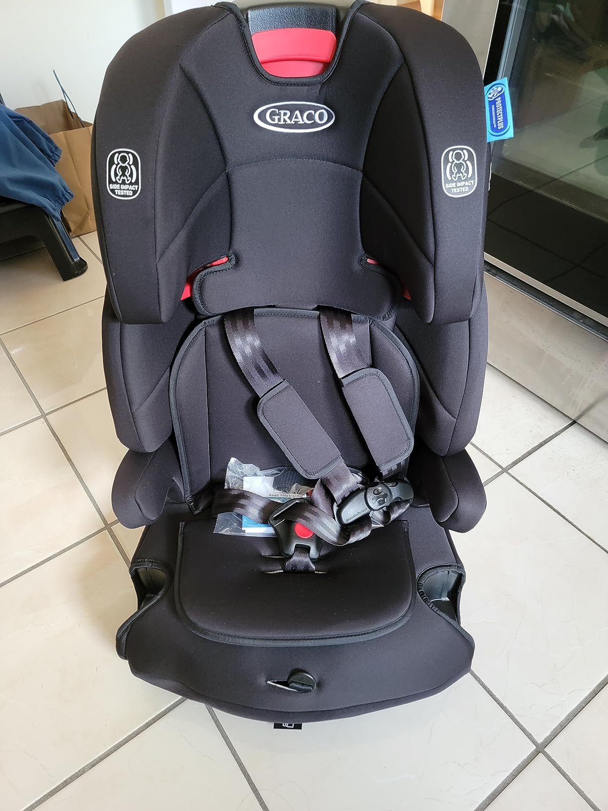 Graco Tranzitions 3 in 1 Harness Booster Seat, Proof | Amazon (US)