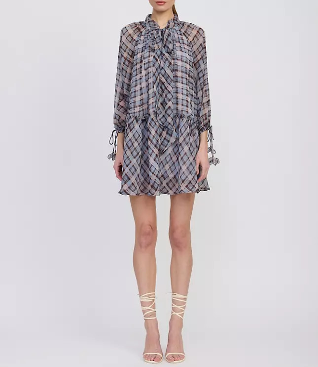 En Saison Briar Mini Dress | LOFT