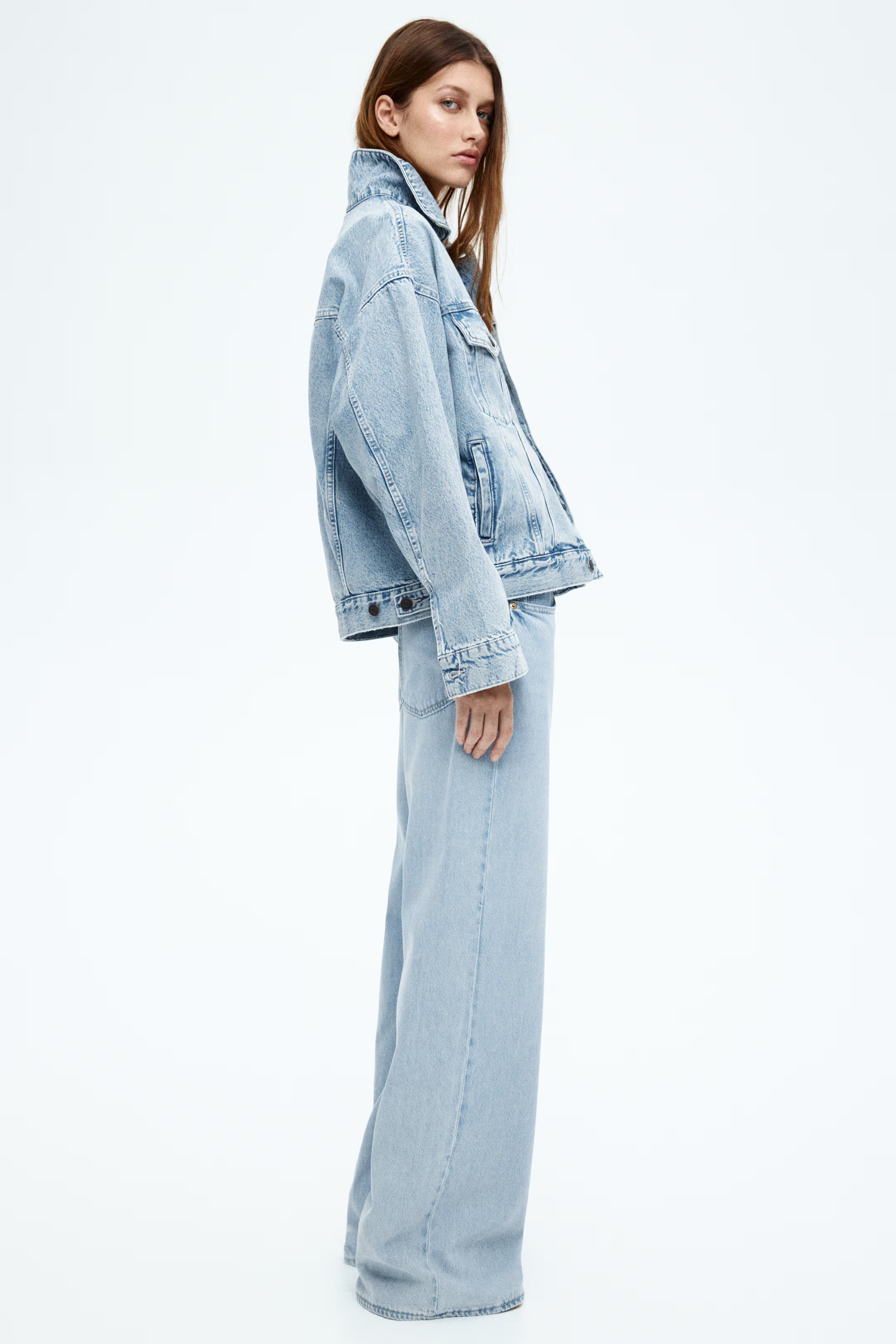Oversized Denim Jacket | H&M (US + CA)