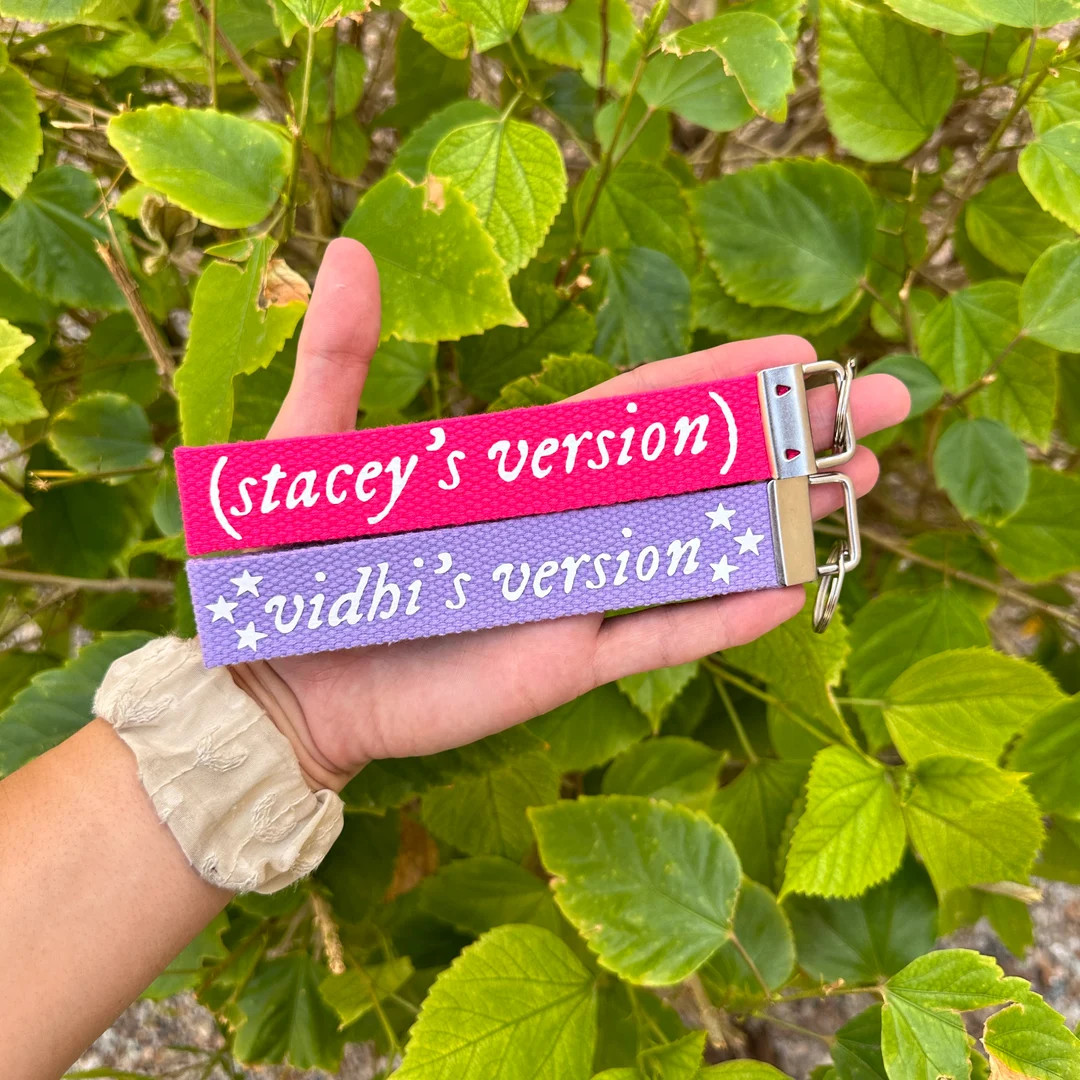 Taylor Swift Keychain Wristlet / Taylor's Version Font / Custom Name Keychain / Keychain Wristlet... | Etsy (US)