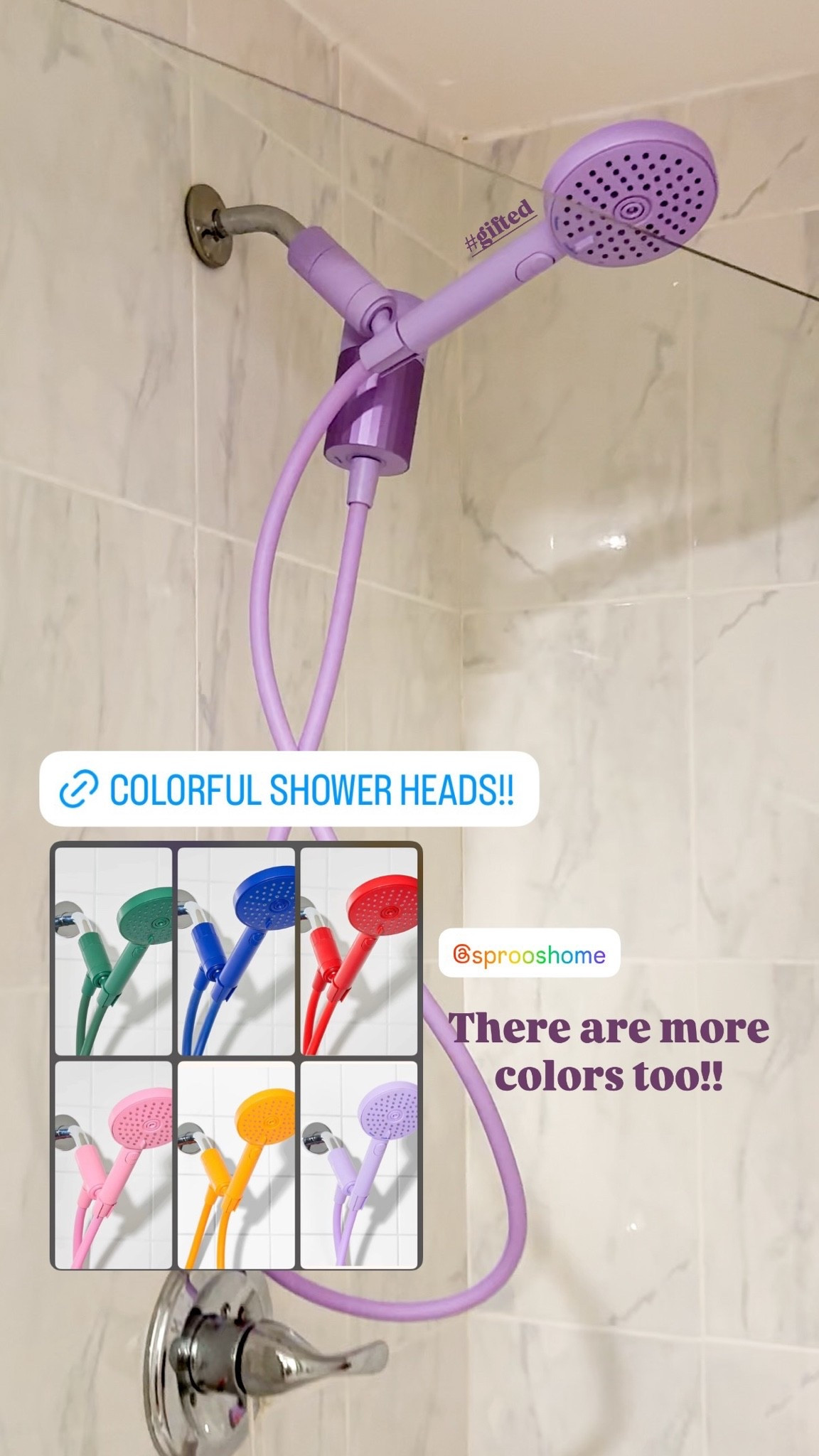 These are so fun! They also optionally come with an accessories pole that holds all kinds of things and looks so good!

#LTKHome #LTKmorningroutine #LTKselfcare