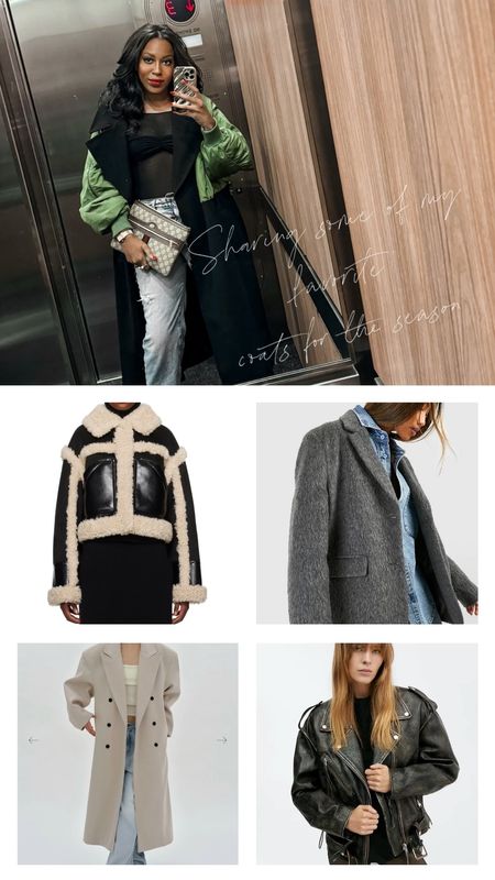 Sharing my favorite coats for the season 

#LTKstyletip #LTKSeasonal