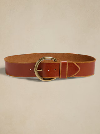 Campo Leather Waist Belt | Banana Republic (US)