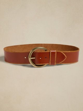 Campo Leather Waist Belt | Banana Republic (US)