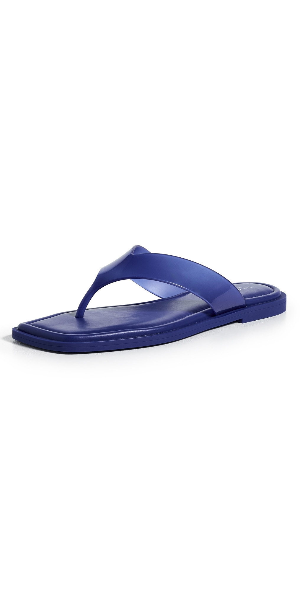 rag & bone Gracie Jelly Thong Sandals Dpblu 39.5 | Shopbop