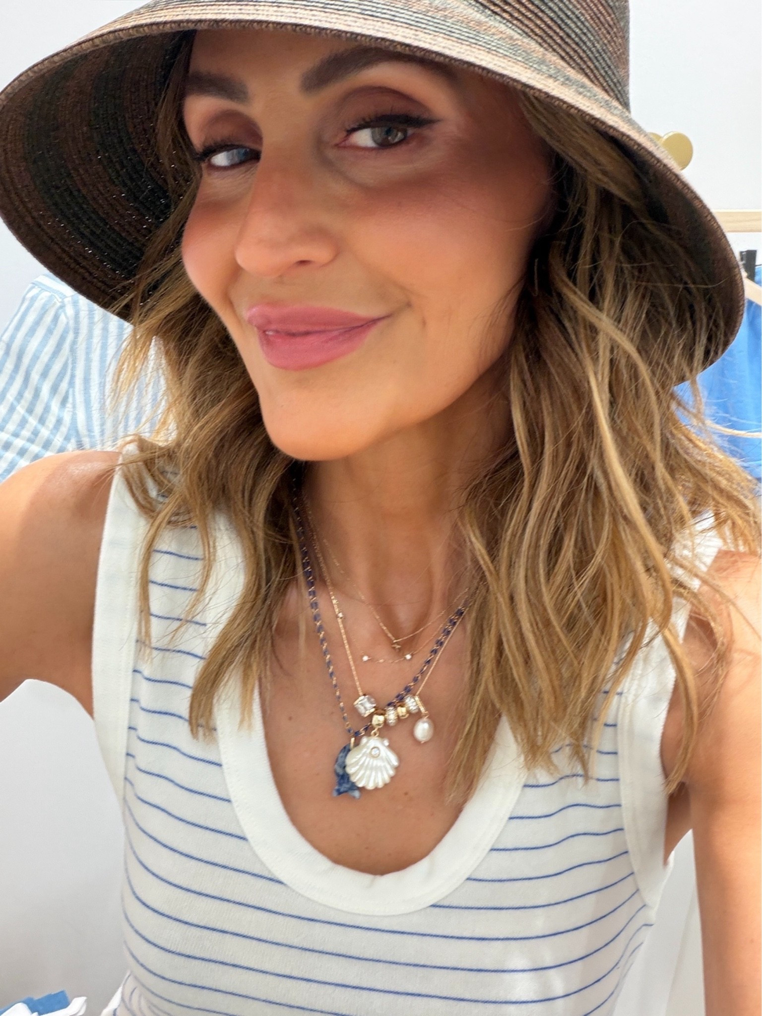 Layering all the summer necklaces!

#LTKootd #LTKSeasonal