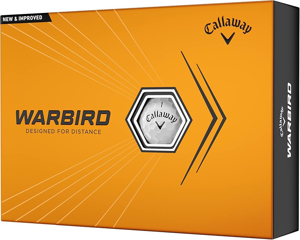 Callaway Golf Warbird Golf Balls | Amazon (US)