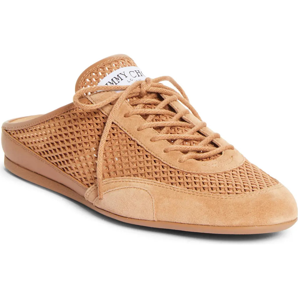 Jimmy Choo Sunny Mesh Sneaker Mule in Toffe Mix at Nordstrom, Size 41.5 | Nordstrom
