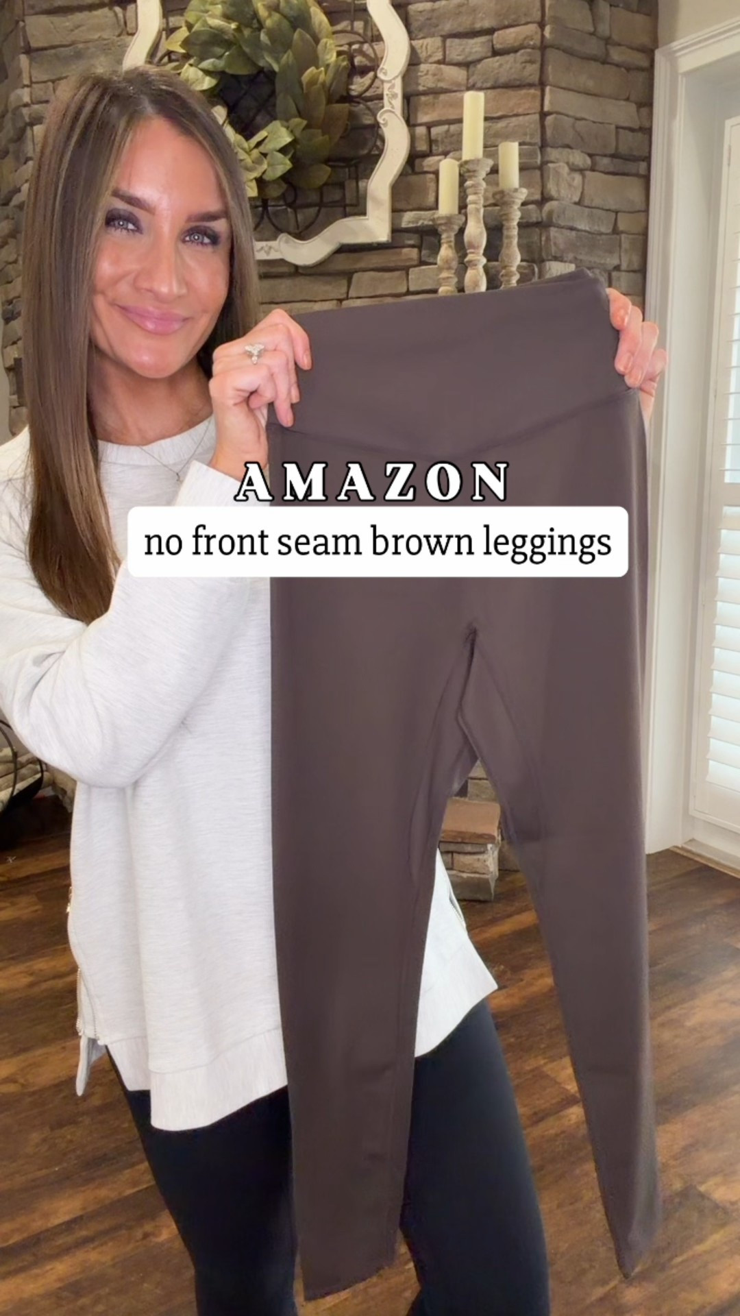 All of my neutral lovers are going to be obsessed. Brown is the new black. 

Wearing size medium in leggings and pullover 

Leggings are currently on sale for under $20!

#LTKSaleAlert #LTKFindsUnder50 #LTKStyleTip