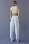 UO Sloane Linen Tapered Pant | Urban Outfitters (US and RoW)