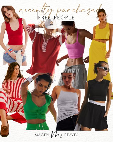 Recently purchased from free people! 

Spring free people - sets from free people - matching sets 

#LTKstyletip #LTKSeasonal #LTKActive
