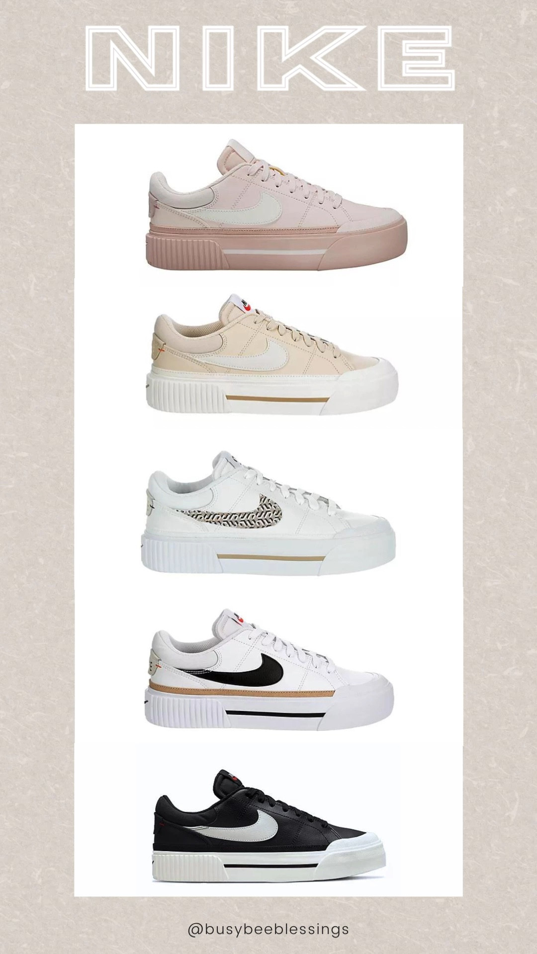 The Nike Court Legacy is so cute and comfy. Perfect for all-day wear and this is a great price with so many color options! This style sells out fast so get them soon!

#nike #shoes #comfyshoes

#LTKshoecrush #LTKfitness