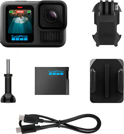 GoPro - HERO13 Black Action Camera - Black | Best Buy U.S.