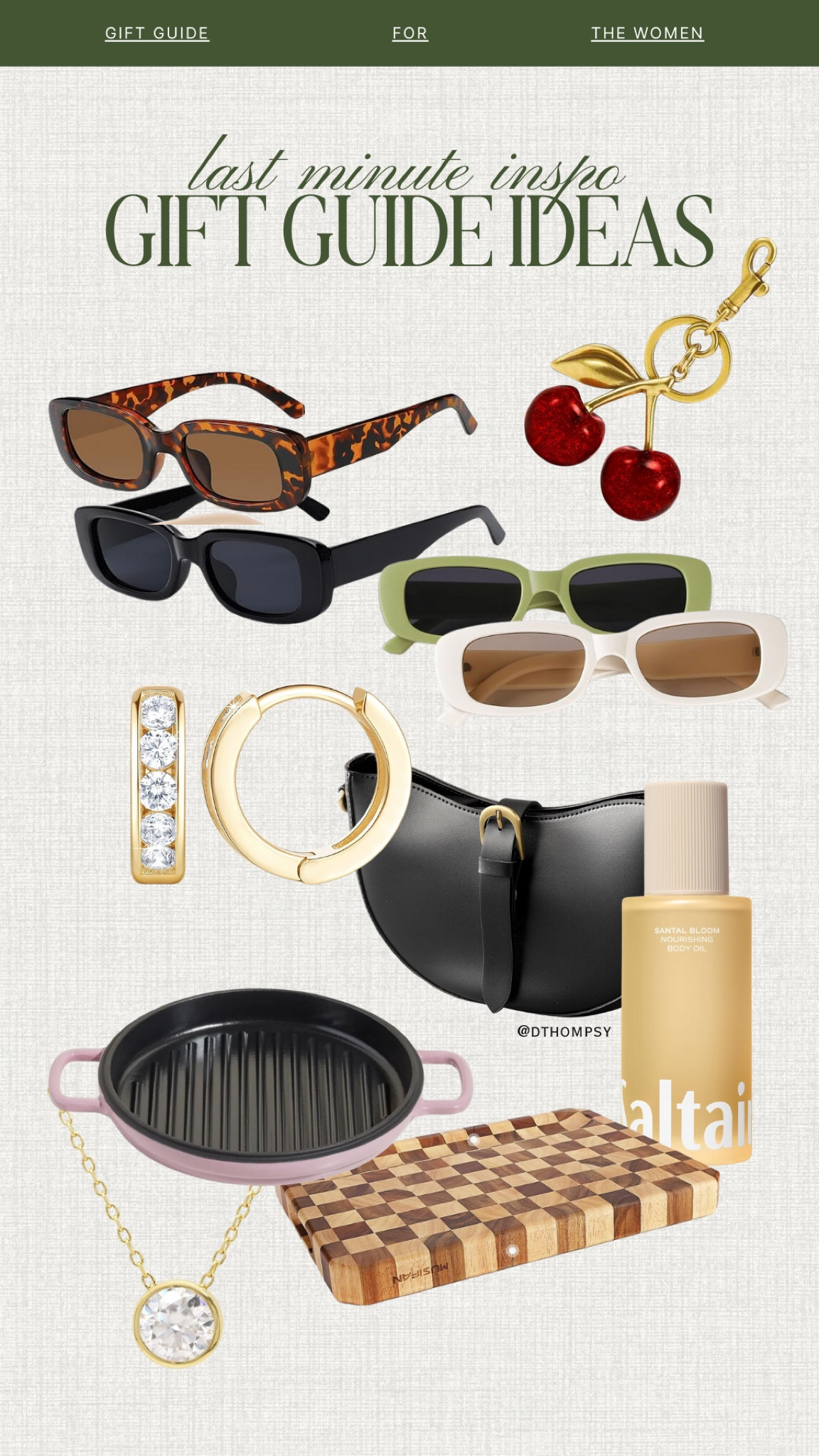 gift guide (last minute gifts for her) - all under $100

#LTKGiftGuide #LTKHoliday #LTKFindsUnder100