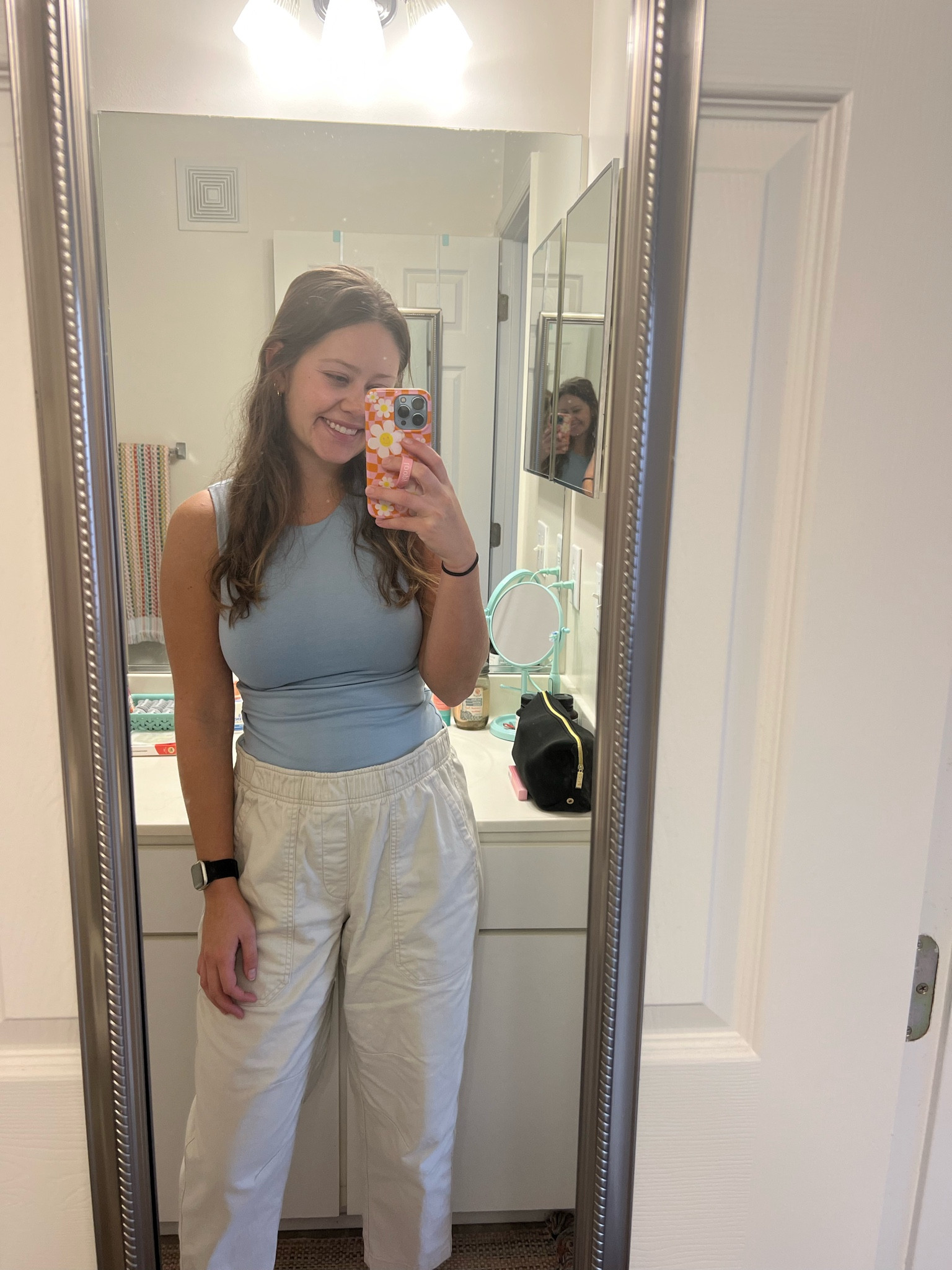 Work outfit - Nuuds bodysuit and Old Navy linen pants 

#LTKFindsUnder100 #LTKStyleTip #LTKSeasonal