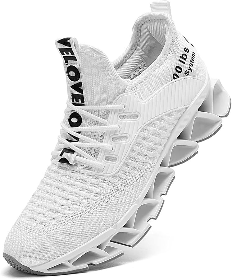 Vooncosir Women's Running Shoes Comfortable Fashion Non Slip Blade Sneakers Work Tennis Walking S... | Amazon (US)