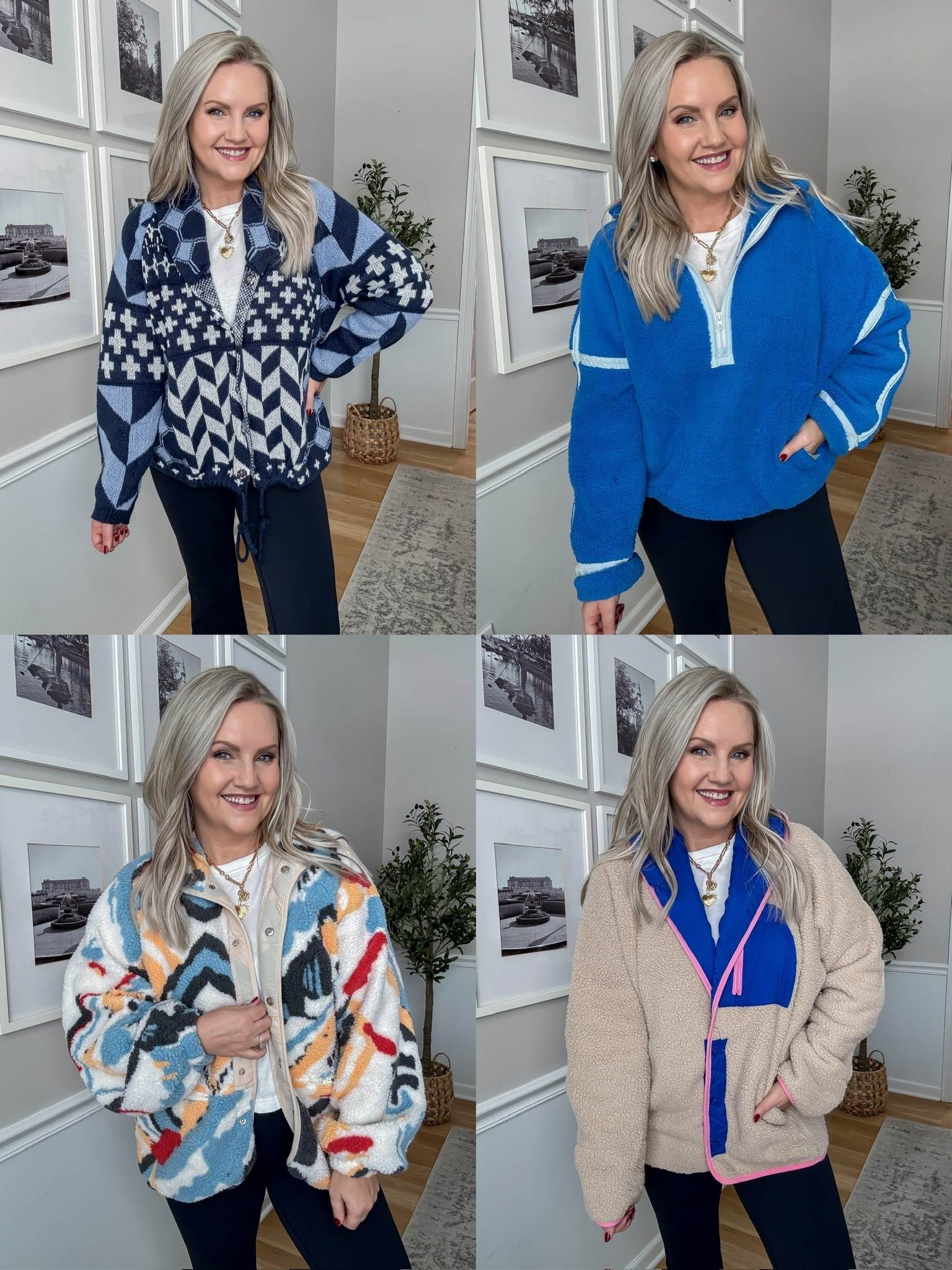 Free People looks for less from Amazon! Loving these cozy layers for winter! And the colors are so bright and fresh ❄️
I’m in size medium in all jackets 
Size up for an oversized fit
I’m in size small 29” in the flare leggings (I’m 5’3”)


#LTKSeasonal #LTKFindsUnder50 #LTKOver40