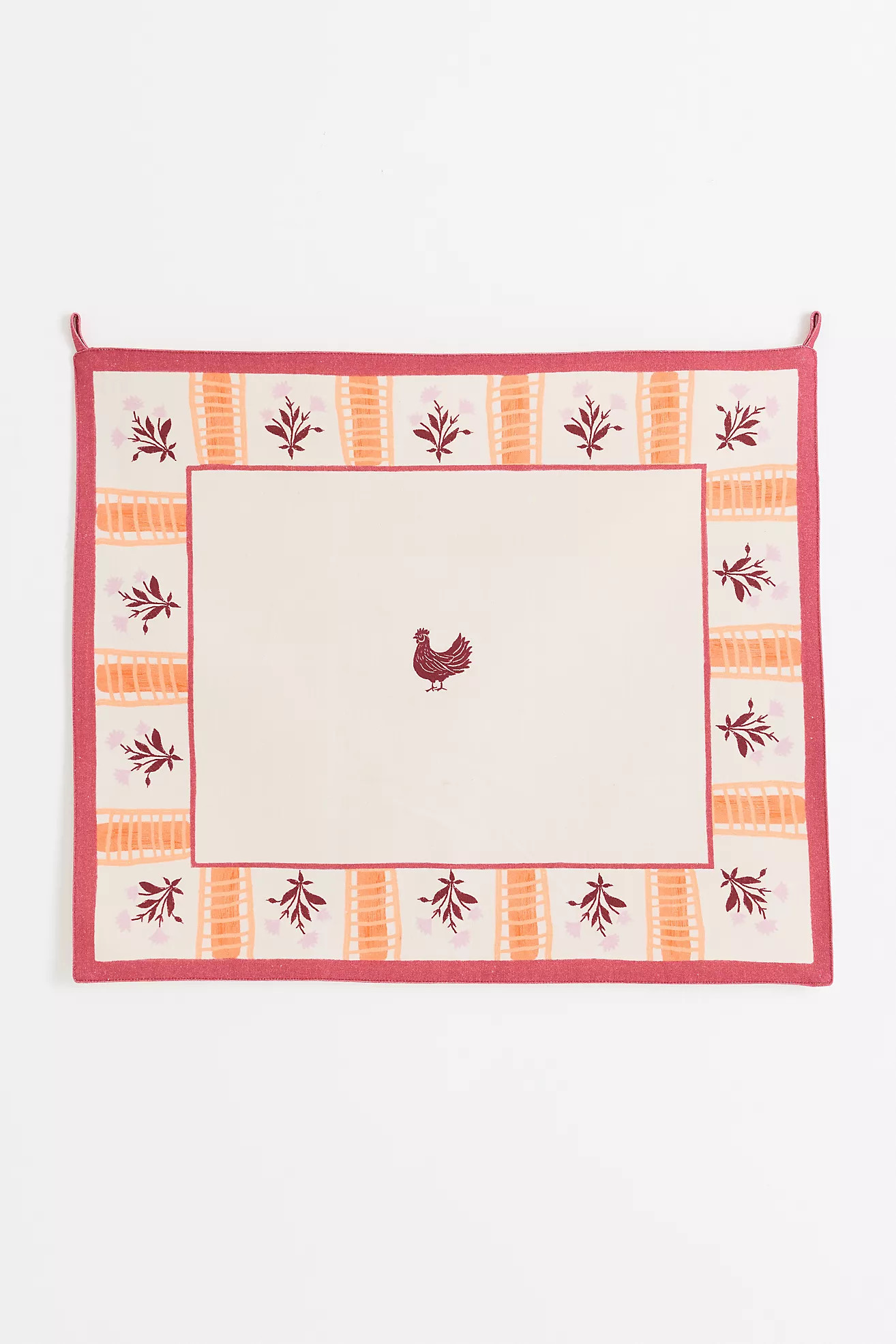 Auban Wall Animal Pennant | Anthropologie (US)